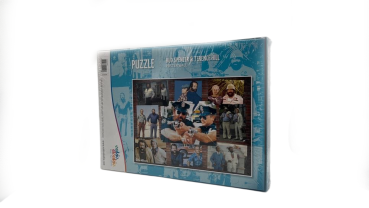 Bud Spencer & Terence Hill Photo Wall Puzzle (1000 Teile) von Oakie Doakie,hinten